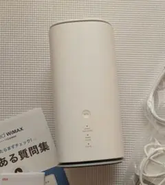 Speed Wi-Fi HOME 5G L13 ホワイト