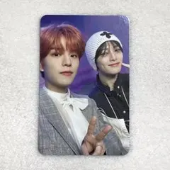 StrayKids 樂-STAR ユニット トレカ スンミン アイエン