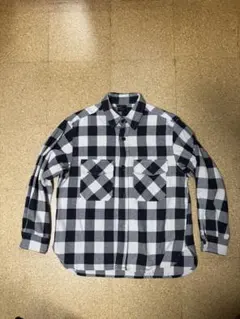 ネルシャツバック