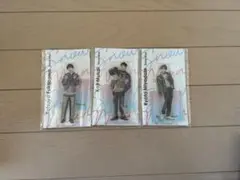 SnowMan アクスタ(深澤、宮舘、向井)