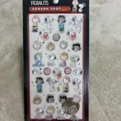 スヌーピー　キャラクター　ボンボンドロップ　シール　d
