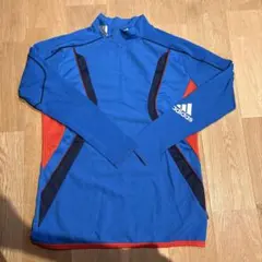 adidas CLIMALITE 長袖インナー ブルー　美品