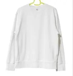 新年SALE ユニクロ ソフトニットフリースクルーネックT S 2024モデル