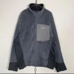 フリース グレー