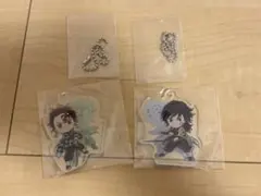 鬼滅の刃一番くじ F賞 きゅんキャラアクリルチャーム 竈門炭治郎＆冨岡義勇セット