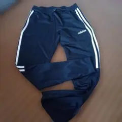 adidas ジャージ パンツ ブラックのサムネイル