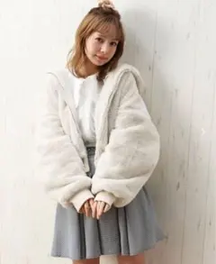 ingni ファーコート