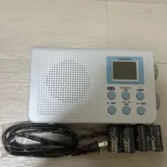 AudioComm AM/FMポータブルDSPラジオ RAD-T650Z 本体のサムネイル