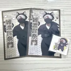 忍たま乱太郎 雑渡昆奈門 缶バッジ Ani-Art アニアート - メルカリ