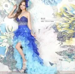 158.AngelR　完売品　葉月芽生コラボ　ドレス　フロントミニロング