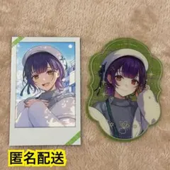 にじさんじ 特典ステッカー チェキ 七瀬すず菜