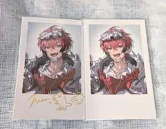 にじさんじ 赤城ウェン デビュー チェキ