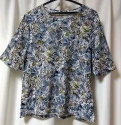 ミセス　高齢者　介護　トップス　Ｔシャツ　着楽美　ゆったり