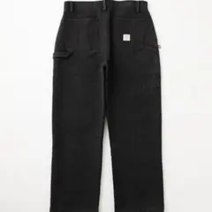 フーズフーギャラリー ペインターパンツ ワークパンツ 黒