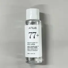 Anua 77+ トナー 化粧水のサムネイル