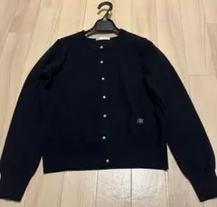 index ビジュークルーネックカーディガン