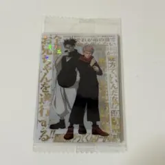 呪術廻戦 ウエハース6 シークレット