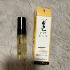 開封済み　未使用　イヴ・サンローラン ピュアショット ナイトセラム 7ml