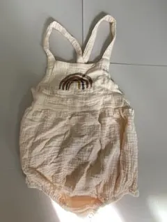 BEBE HOLIC レインボー　ロンパース M