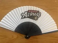 越谷アルファーズ　扇子