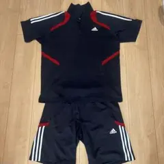 adidas サッカーウェア 上下セット