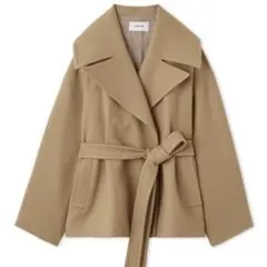 FRAY I.D ビッグカラーショートコート 0 新品