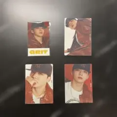 BE:FIRST RYUHEI トレカ ABCコンプ ステッカー 新品 未使用