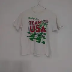 TEAM USA カモフラージュ Tシャツ Sのサムネイル