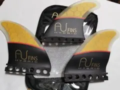 AU FINS Twin 2+1 FCS2フィン ツインフィン スタエフシーエフ - メルカリ