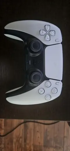 【ジャンク品】DualSense ワイヤレスコントローラー ホワイト