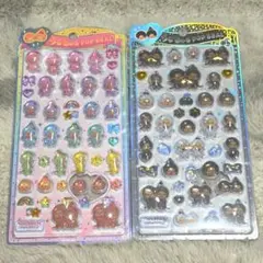 【正規品】うるちゅるポップシール モンチッチ 2種セット