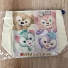 東京ディズニーシー ダッフィーアンドフレンズ スーベニア ランチケース