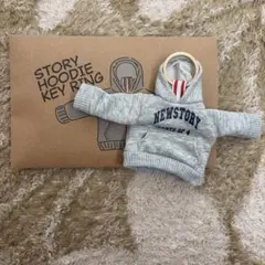 NEWS STORY HOODIE KEY RING キーホルダー