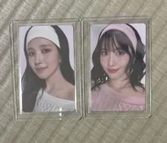 TWICE MISAMO HAUTE COUTURE 特典トレカ　ミナ　モモ