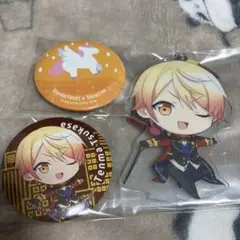 プロセカ天馬司 アクスタ缶バッジセット SEGAラッキーくじ