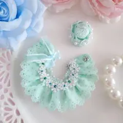 シルバニア♡赤ちゃんドレス♡ミントのサムネイル