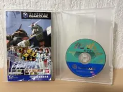 機動戦士ガンダム 戦士達の軌跡　ゲームキューブ