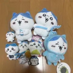 ハチワレ ぬいぐるみ グッズ セット