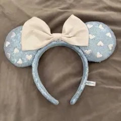 ミニーちゃん　カチューシャ　美品　中古品