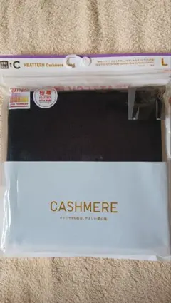 UNIQLO 極暖ヒートテック カシミヤ タートルネックT(九分袖)L ブラック