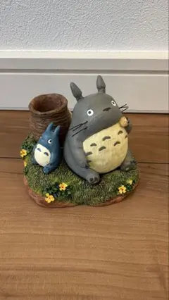 となりのトトロ　一輪挿し
