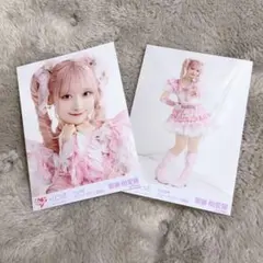 齋藤樹愛羅 生写真 魔法少女 セミコンプ