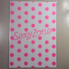 SexyZone クリアファイル