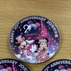 【新品未開封】ディズニーシー20周年 ピンコレクション 全7種 ディズニーシー 20周年 グランドフィナーレ ピンバッジ 7個