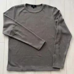 セオリー Theory ワッフル編み 長袖Tシャツ XS