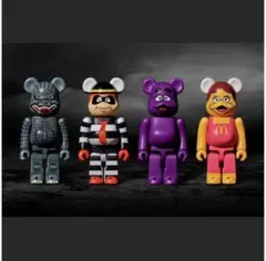 マクドナルド 「ゴジラvsマクドナルド BE@RBRICK」 ベアブリック