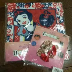 ディズニープリンセス 1番くじ 白雪姫セット