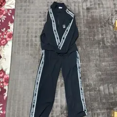 黒ジャージセット