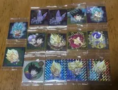 【10周年記念】ドラゴンボール 超戦士シールウエハース 14枚セット（未開封）