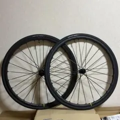 MAVIC KSYRIUM SL DISC 前後セット ホイール　中古 MAVIC KSYRIUM SL (前後セット）ロードバイク用リムブレーキ